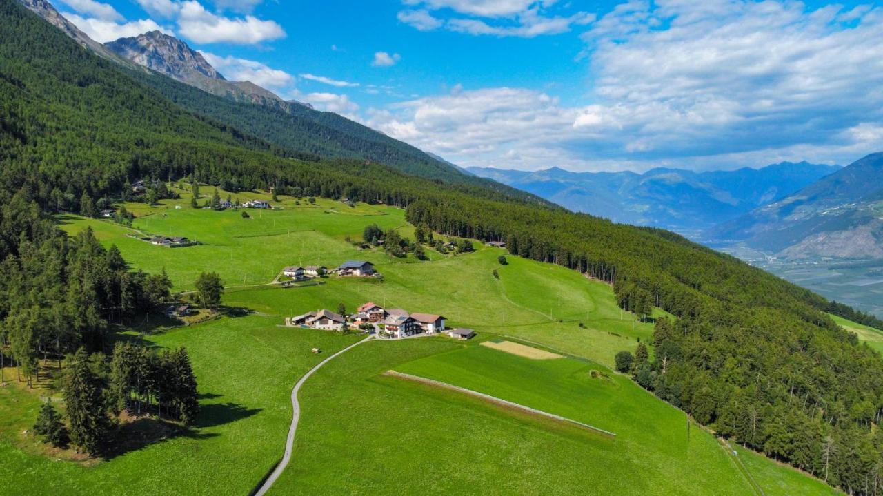Bauernhof Mairing Villa Silandro Eksteriør billede
