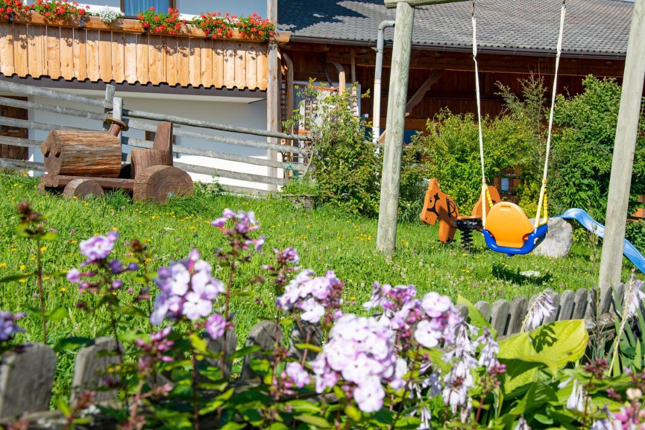 Bauernhof Mairing Villa Silandro Eksteriør billede