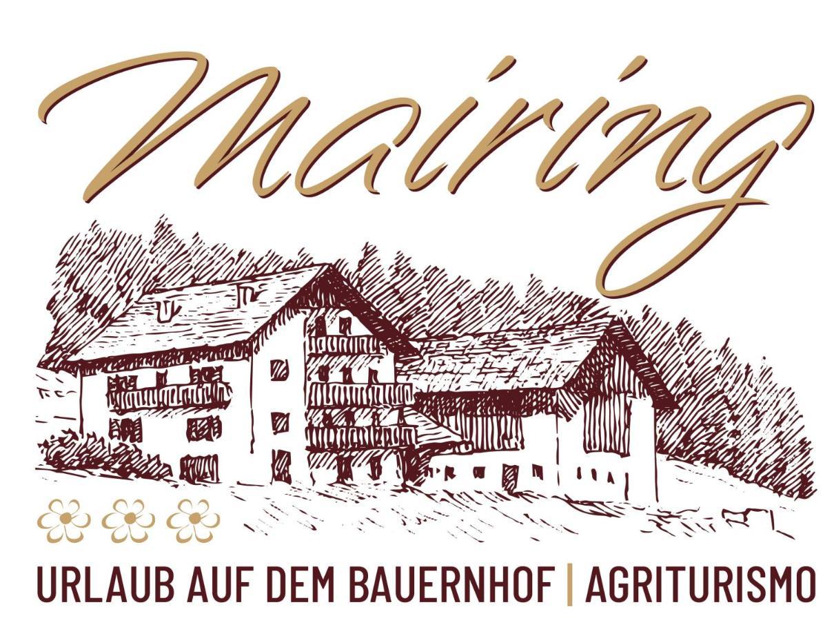Bauernhof Mairing Villa Silandro Eksteriør billede